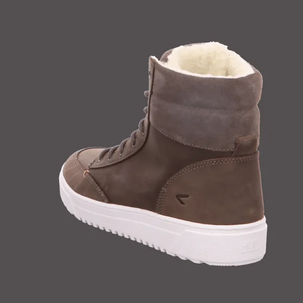 New Hub Herrenstiefel gefüttert grau grau