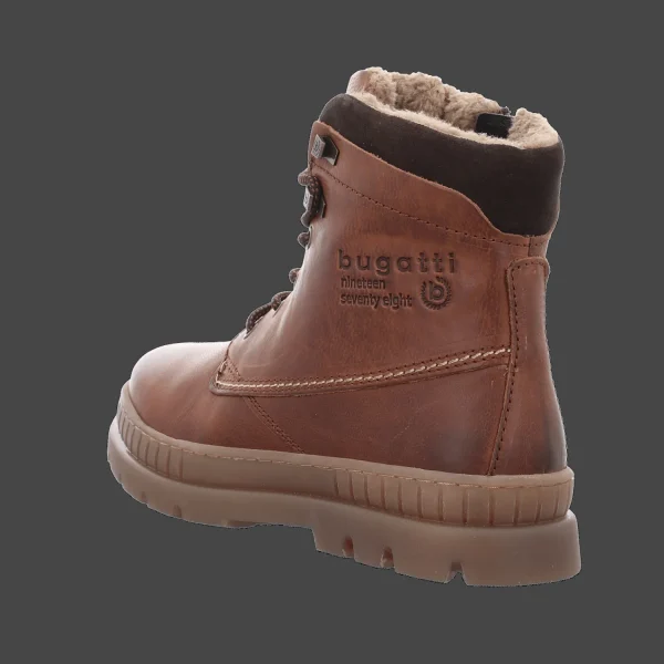 Best Bugatti Herrenstiefel gefüttert mid-brown