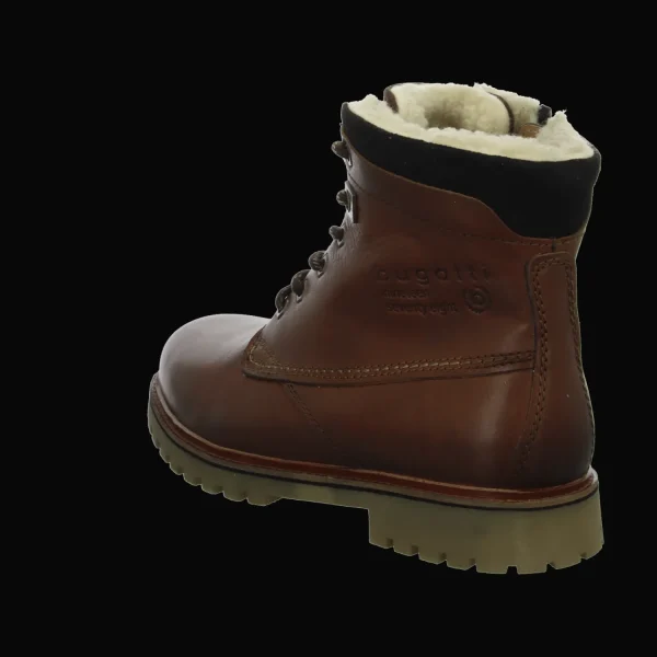 Discount Bugatti Herrenstiefel gefüttert braun
