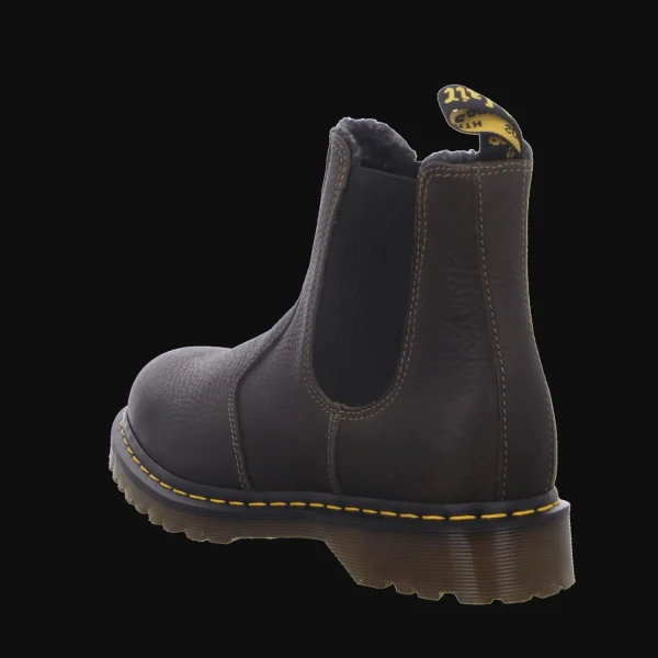 Discount Dr. Martens Airwair Herrenstiefel gefüttert braun