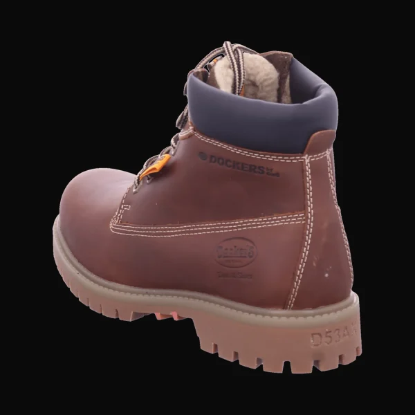 Discount Dockers by Gerli Herrenstiefel gefüttert braun