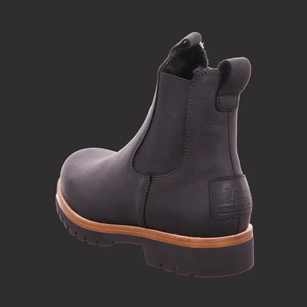 New Panama Jack Herrenstiefel gefüttert schwarz