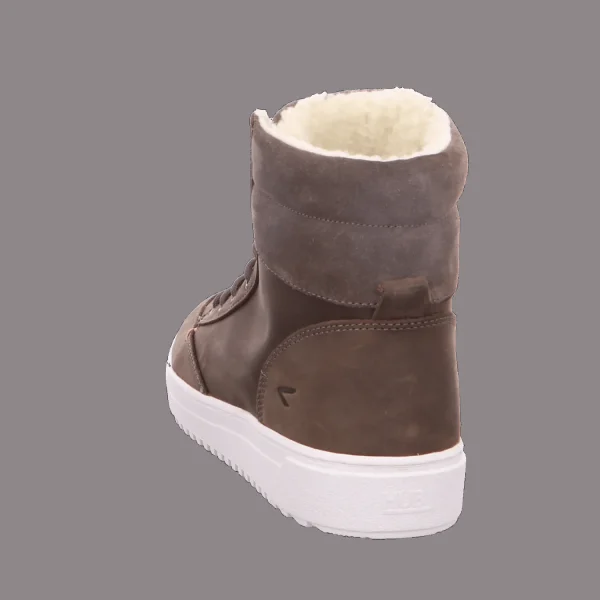 New Hub Herrenstiefel gefüttert grau grau