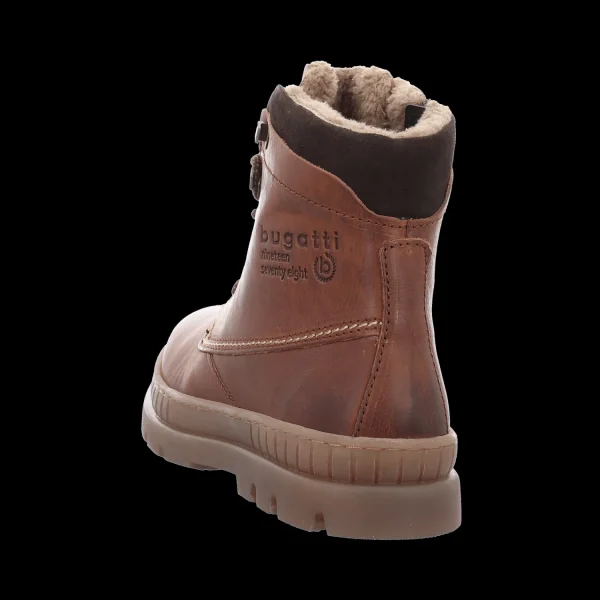 Best Bugatti Herrenstiefel gefüttert mid-brown