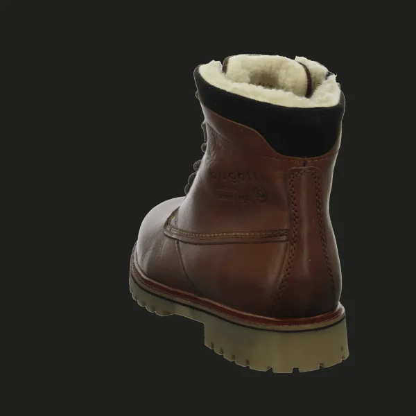 Discount Bugatti Herrenstiefel gefüttert braun