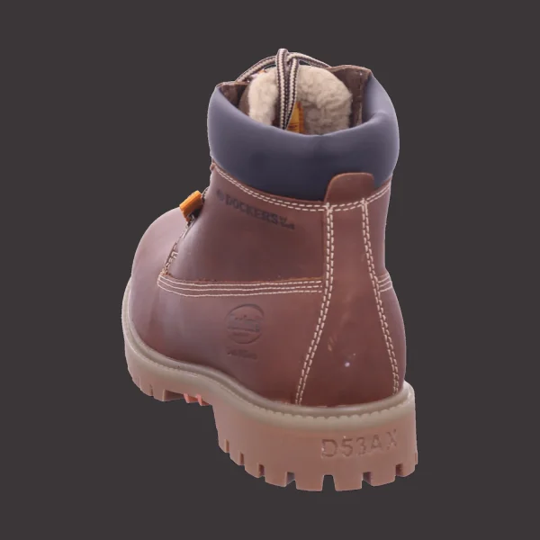 Discount Dockers by Gerli Herrenstiefel gefüttert braun