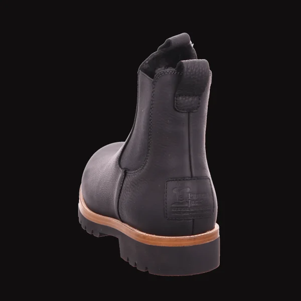 New Panama Jack Herrenstiefel gefüttert schwarz