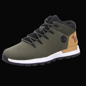 Clearance Timberland Herrenstiefel sportiv Dark Green