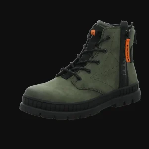 Clearance Bugatti Herrenstiefel sportiv grün