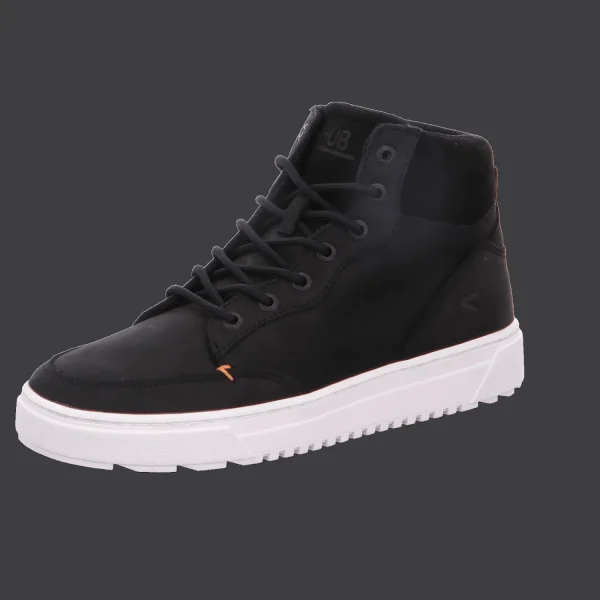 Hot Hub Herrenstiefel sportiv schwarz schwarz