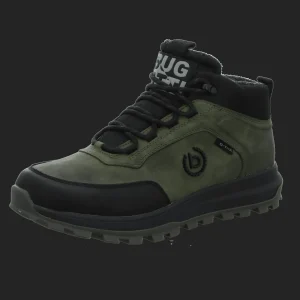 Clearance Bugatti Herrenstiefel sportiv dark green