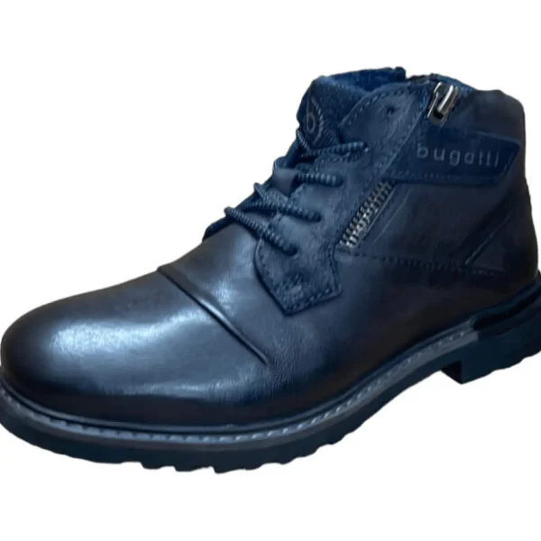 Cheap Bugatti Herrenstiefel sportiv blau