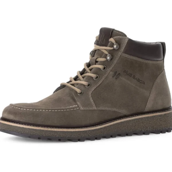 New Pius Gabor Herrenstiefel sportiv beige