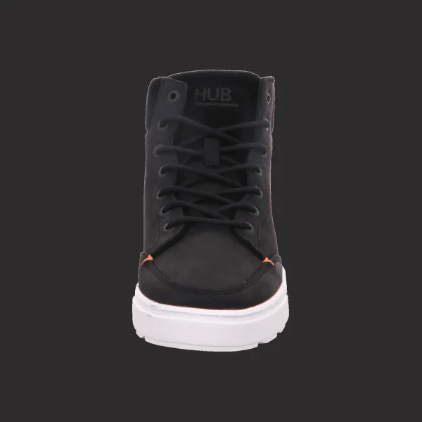 Hot Hub Herrenstiefel sportiv schwarz schwarz