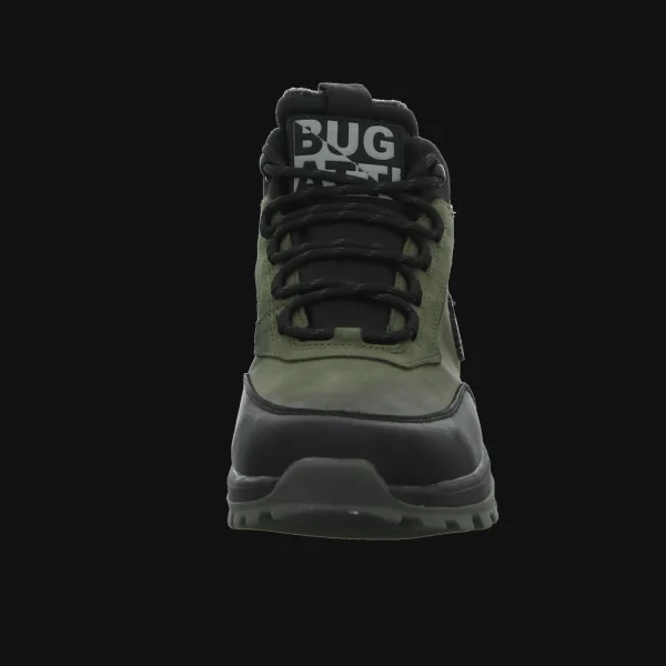 Clearance Bugatti Herrenstiefel sportiv dark green