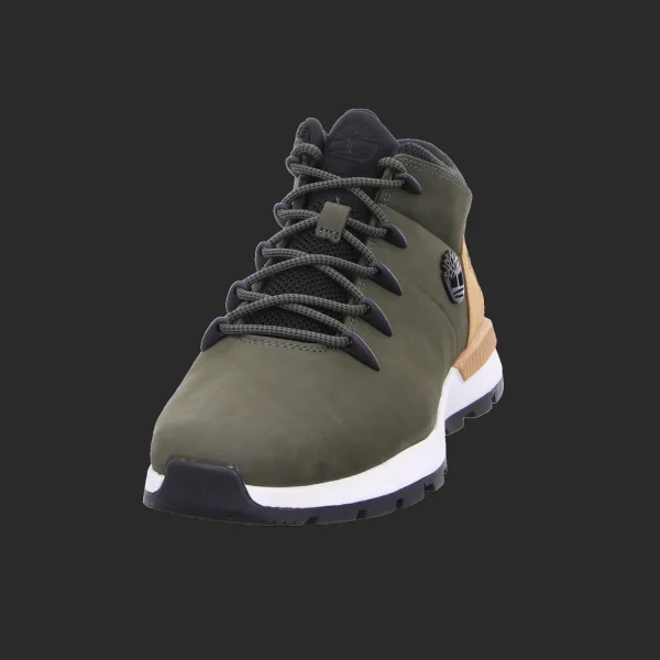 Clearance Timberland Herrenstiefel sportiv Dark Green