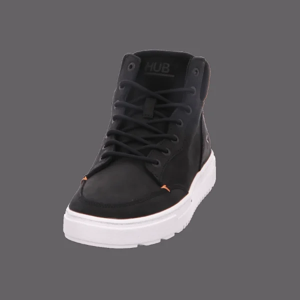 Hot Hub Herrenstiefel sportiv schwarz schwarz