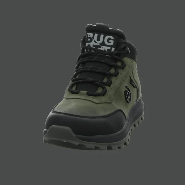 Clearance Bugatti Herrenstiefel sportiv dark green