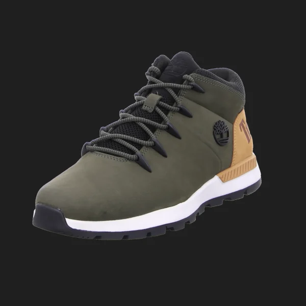 Clearance Timberland Herrenstiefel sportiv Dark Green