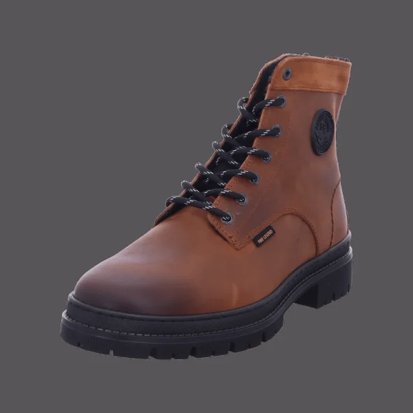 Outlet PME Legend Herrenstiefel sportiv cognac