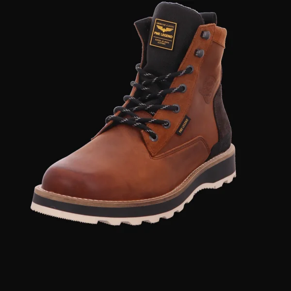 Best Sale Schuh Heinrich Herrenstiefel sportiv hellbraun / cognac