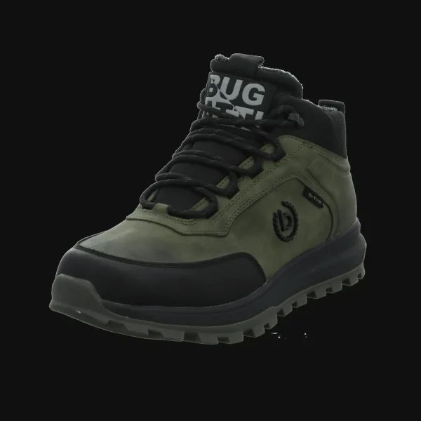 Clearance Bugatti Herrenstiefel sportiv dark green
