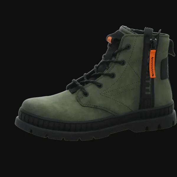 Clearance Bugatti Herrenstiefel sportiv grün
