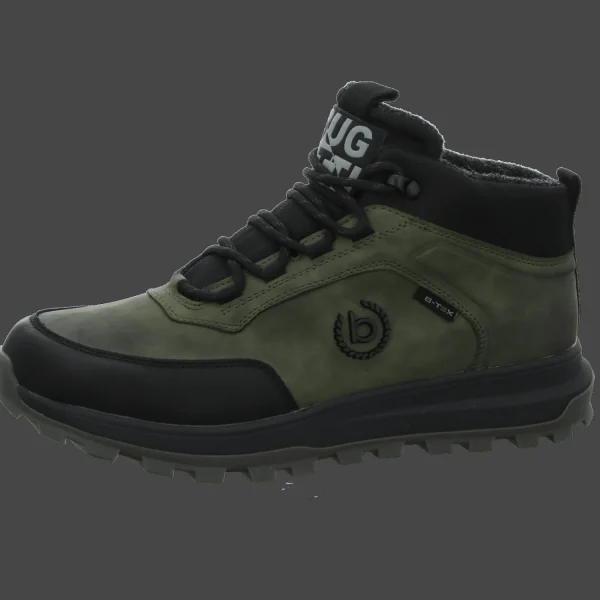 Clearance Bugatti Herrenstiefel sportiv dark green