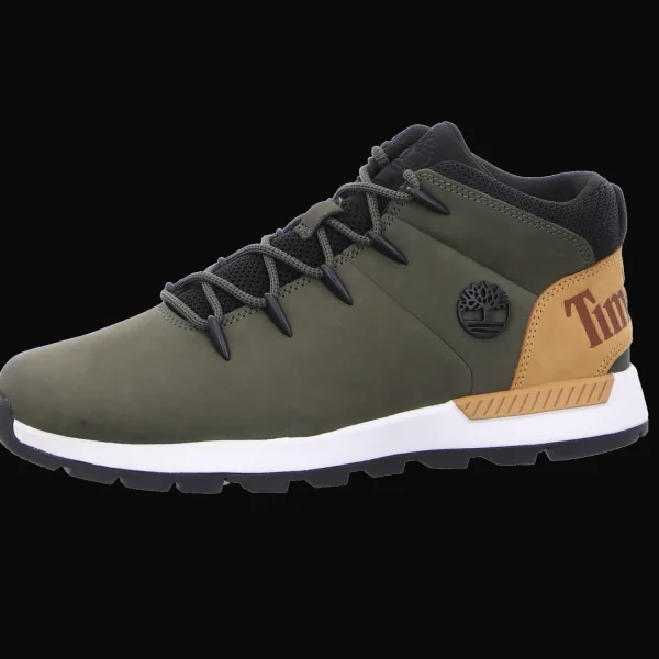 Clearance Timberland Herrenstiefel sportiv Dark Green