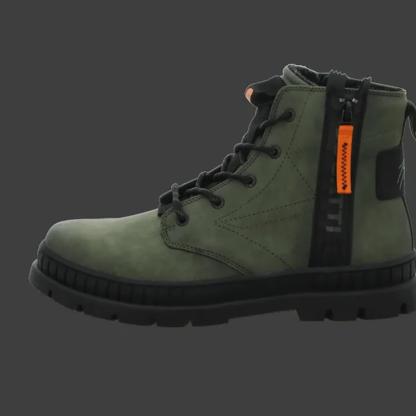 Clearance Bugatti Herrenstiefel sportiv grün