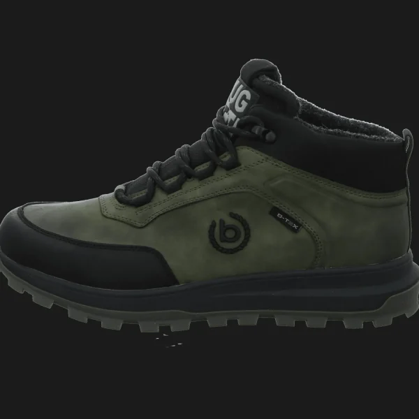 Clearance Bugatti Herrenstiefel sportiv dark green