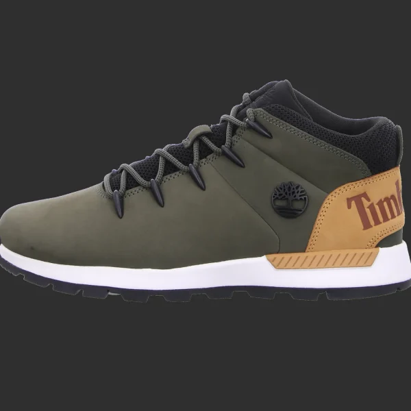 Clearance Timberland Herrenstiefel sportiv Dark Green