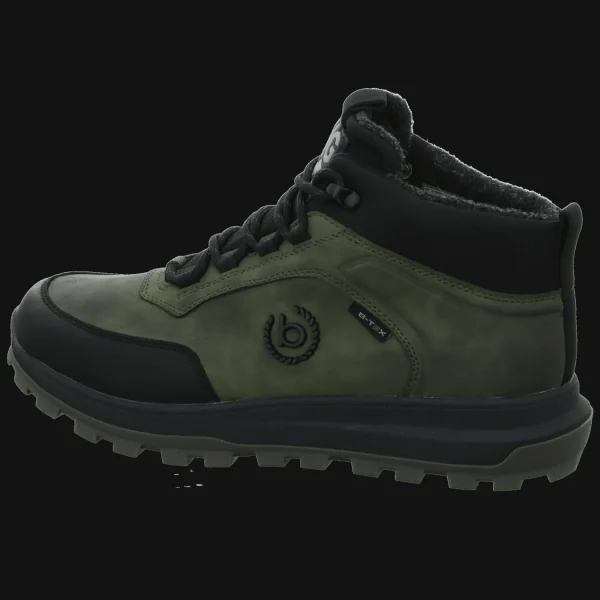 Clearance Bugatti Herrenstiefel sportiv dark green