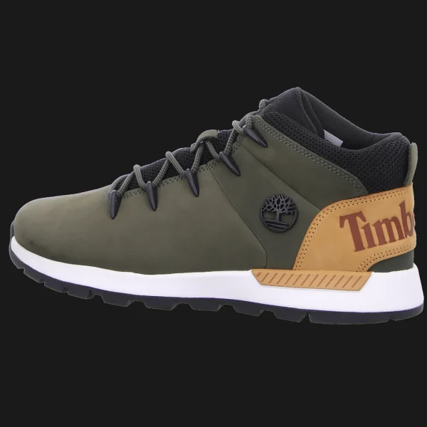 Clearance Timberland Herrenstiefel sportiv Dark Green