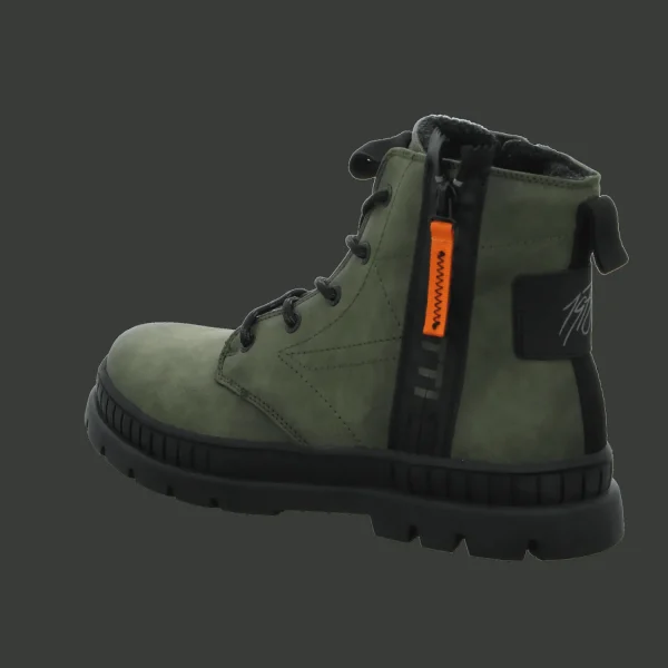 Clearance Bugatti Herrenstiefel sportiv grün
