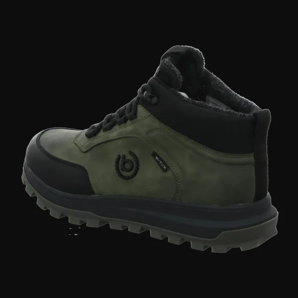 Clearance Bugatti Herrenstiefel sportiv dark green