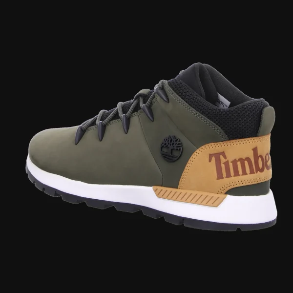 Clearance Timberland Herrenstiefel sportiv Dark Green