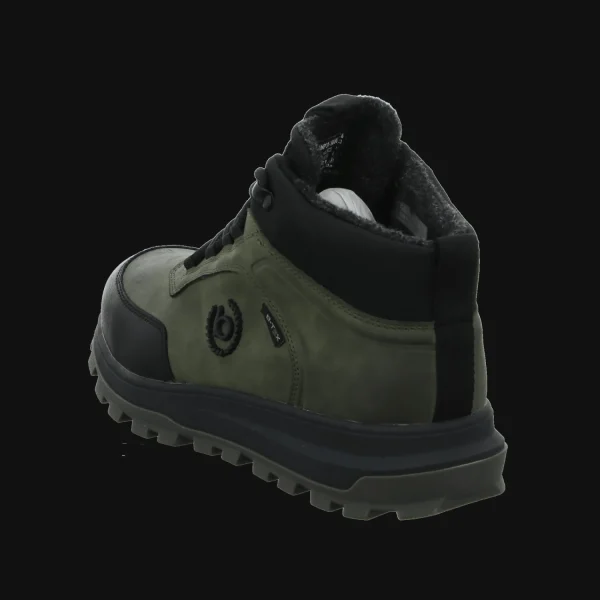 Clearance Bugatti Herrenstiefel sportiv dark green