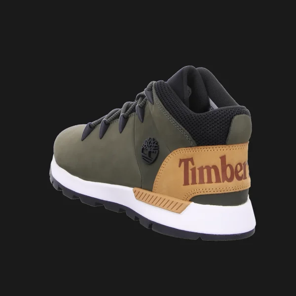 Clearance Timberland Herrenstiefel sportiv Dark Green