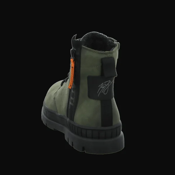 Clearance Bugatti Herrenstiefel sportiv grün