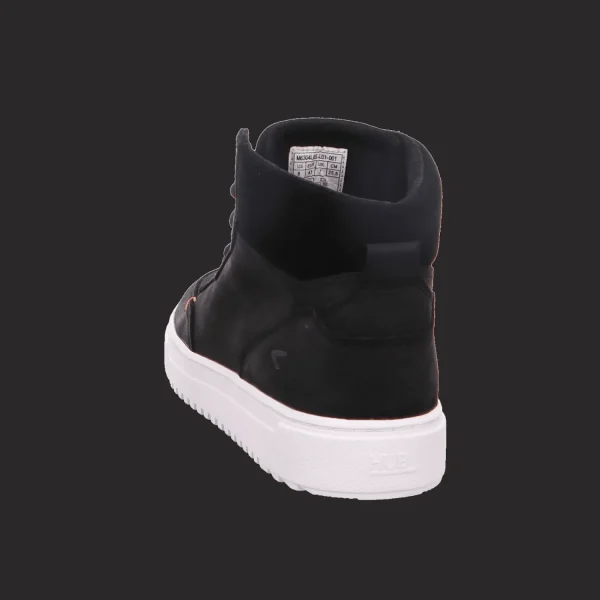 Hot Hub Herrenstiefel sportiv schwarz schwarz