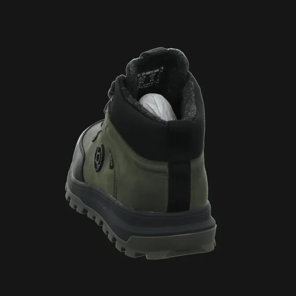 Clearance Bugatti Herrenstiefel sportiv dark green