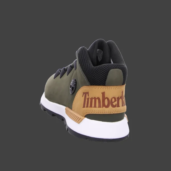 Clearance Timberland Herrenstiefel sportiv Dark Green