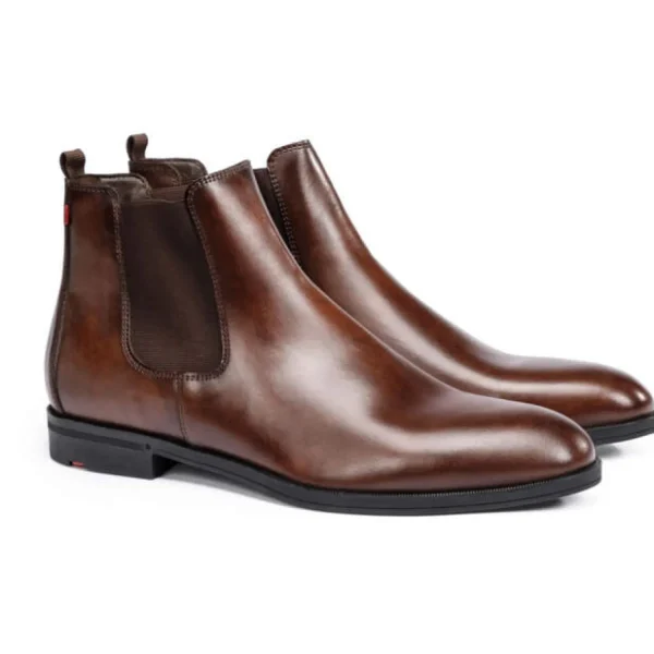 Best Lloyd Herrenstiefelette darkbrown