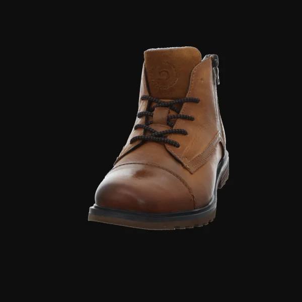 Outlet Bugatti Herrenstiefelette cognac