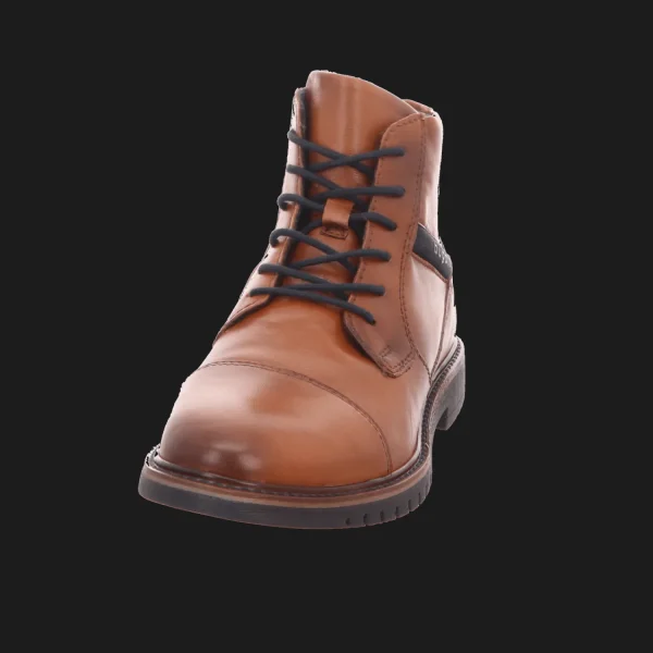 Cheap Bugatti Herrenstiefelette cognac