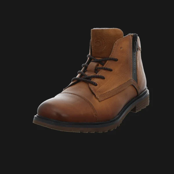 Outlet Bugatti Herrenstiefelette cognac