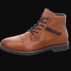 Cheap Bugatti Herrenstiefelette cognac