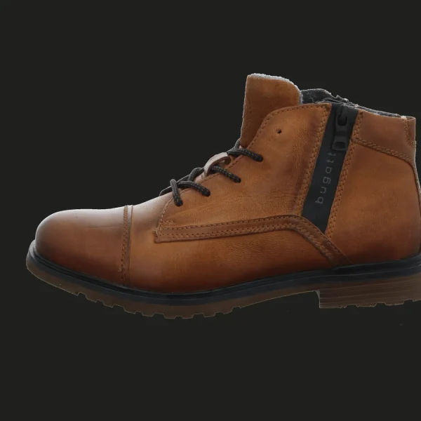Outlet Bugatti Herrenstiefelette cognac