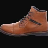 Cheap Bugatti Herrenstiefelette cognac